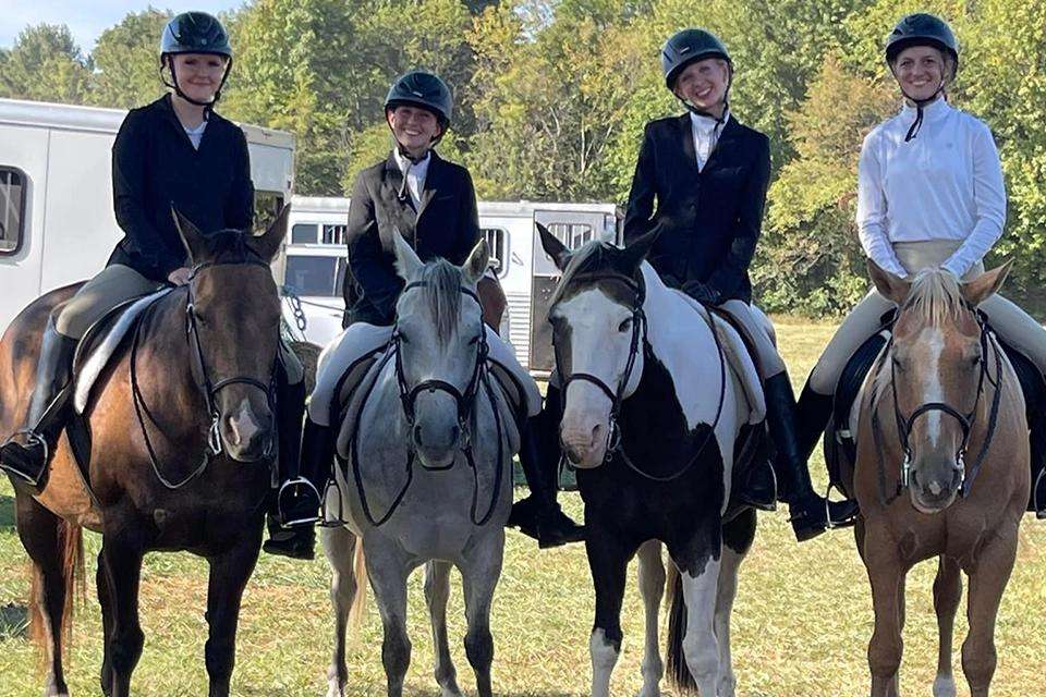 Night Sun Stables at Competition
